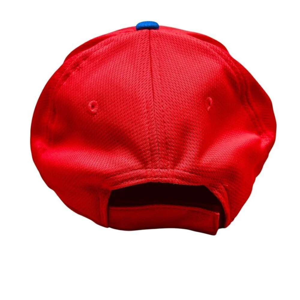 MLB Philadelphia Phillies OC Sports Youth Ball Cap Hat Red Athletics Sports Base